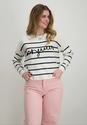 Vero moda VMARIA BONJOUR LS O-NECK PULLOVER G 10322312