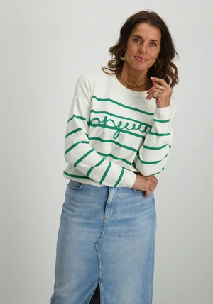 Vero moda VMARIA BONJOUR LS O-NECK PULLOVER G 10322312