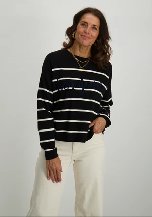 Vero moda VMARIA BONJOUR LS O-NECK PULLOVER G 10322312