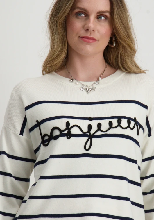Vero moda VMARIA BONJOUR LS O-NECK PULLOVER G 10322312