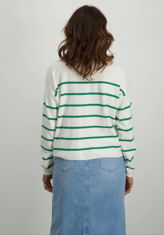 Vero moda VMARIA BONJOUR LS O-NECK PULLOVER G 10322312