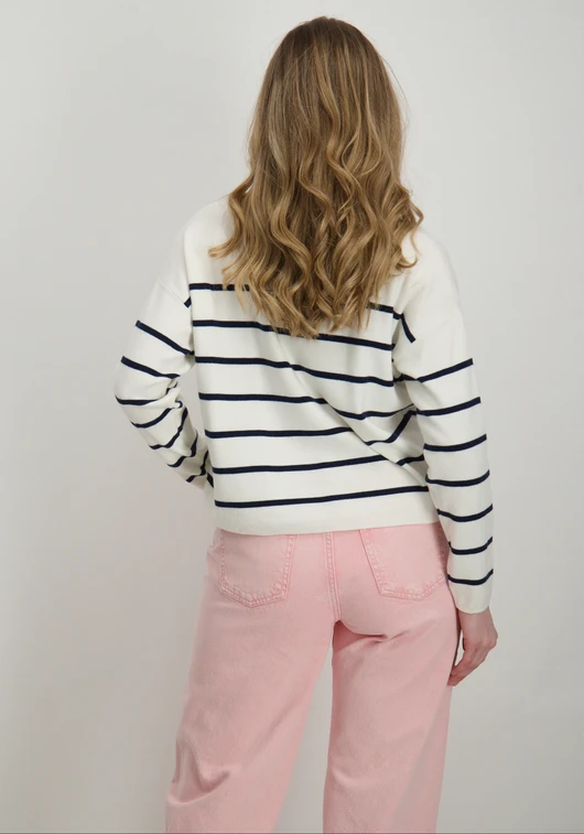 Vero moda VMARIA BONJOUR LS O-NECK PULLOVER G 10322312