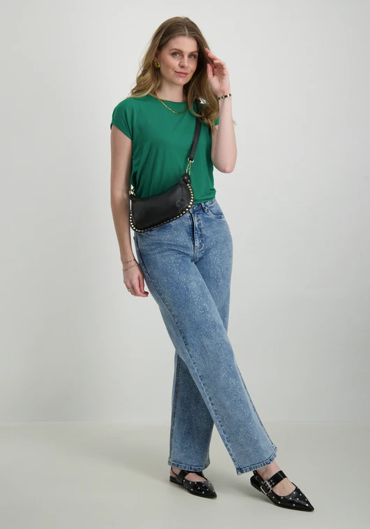 Vero moda VMAVA PLAIN SS TOP GA JRS NOOS 10284468