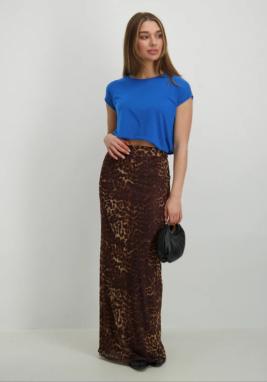 Vero moda VMAVA PLAIN SS TOP GA JRS NOOS 10284468