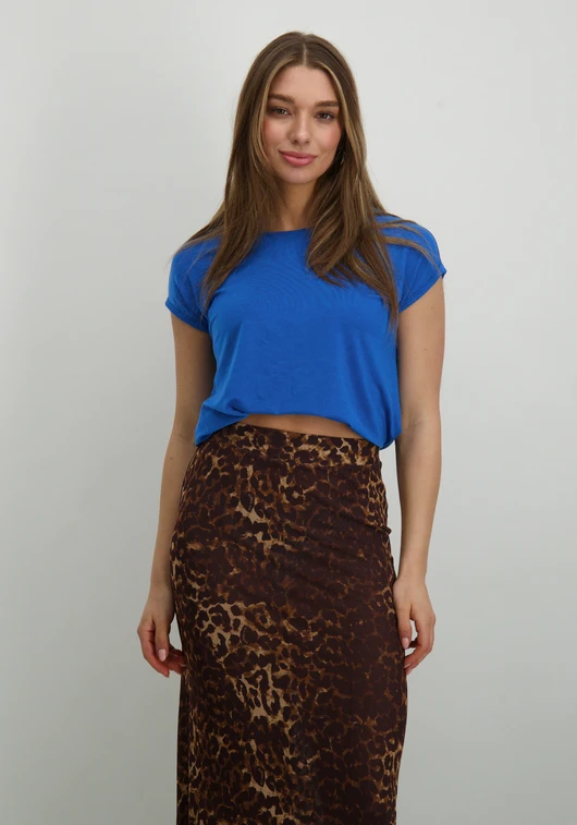 Vero moda VMAVA PLAIN SS TOP GA JRS NOOS 10284468
