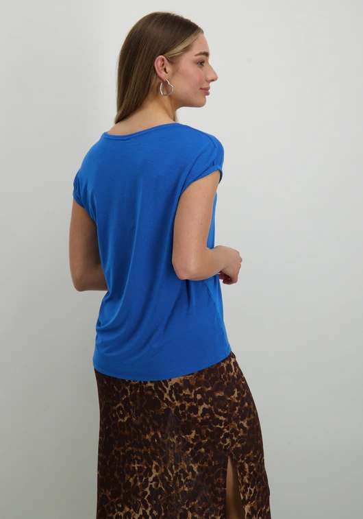 Vero moda VMAVA PLAIN SS TOP GA JRS NOOS 10284468