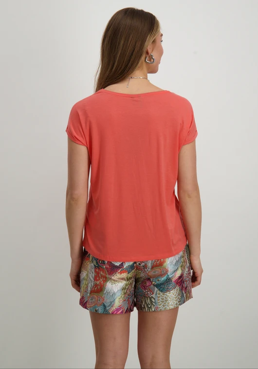 Vero moda VMAVA PLAIN SS TOP GA JRS NOOS 10284468