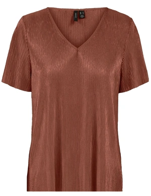 Vero moda VMAVI S/S PLISSE TOP JRS LCS 10298616
