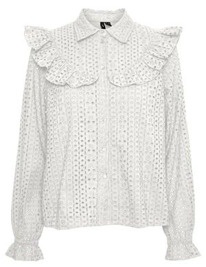 Vero moda VMAYA LS FRILL SHIRT WVN 10288493