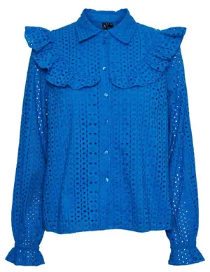 Vero moda VMAYA LS FRILL SHIRT WVN 10288493