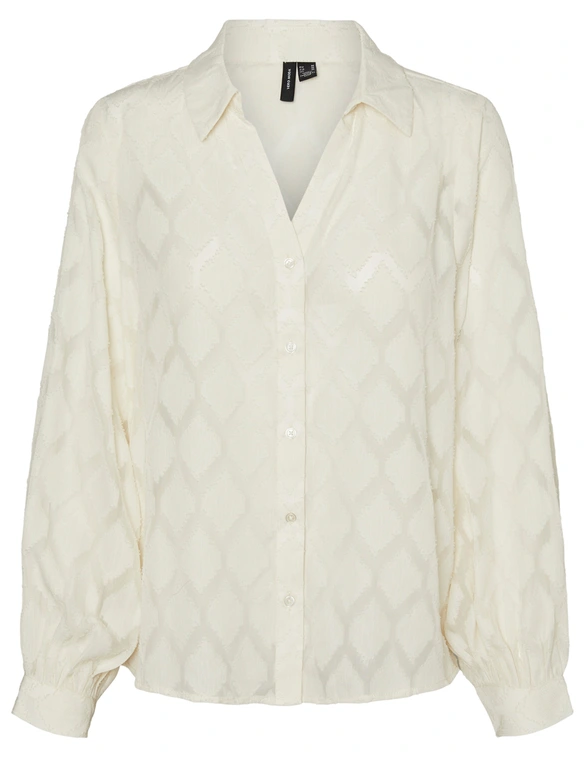 Vero moda VMAYLA LS SHIRT WVN GA BF 10316472