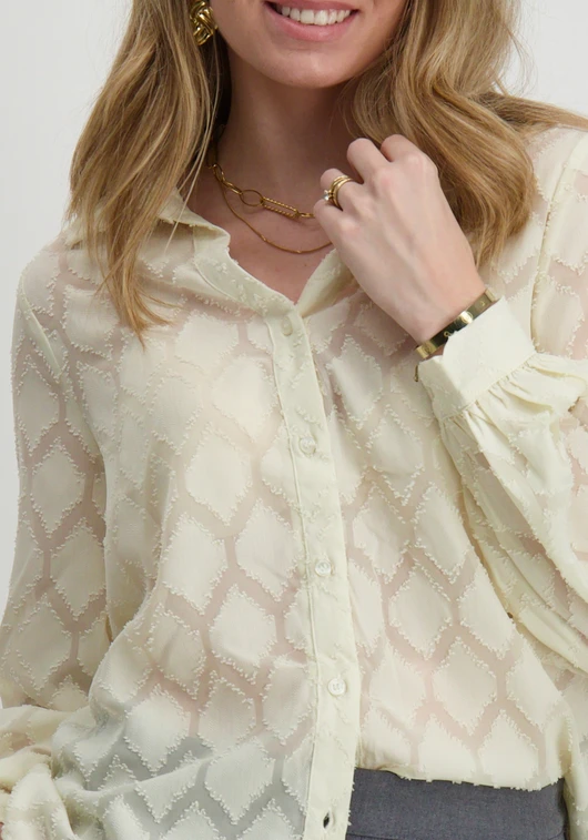 Vero moda VMAYLA LS SHIRT WVN GA BF 10316472