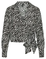 Vero moda VMAYLA LS WRAP TOP WVN VIP 10326709