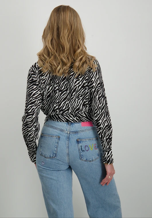 Vero moda VMAYLA LS WRAP TOP WVN VIP 10326709