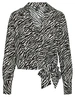 Vero moda VMAYLA LS WRAP TOP WVN VIP 10326709