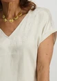 Vero moda VMBALIA S/S V-NECK T-SHIRT WVN BTQ 10320751