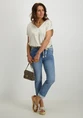 Vero moda VMBALIA S/S V-NECK T-SHIRT WVN BTQ 10320751