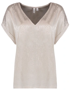 Vero moda VMBALIA S/S V-NECK T-SHIRT WVN BTQ 10320751