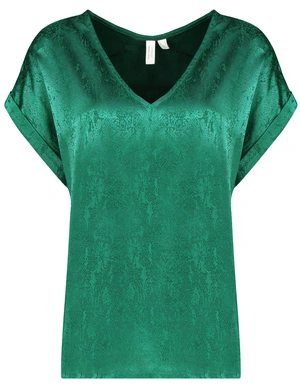 Vero moda VMBALIA S/S V-NECK T-SHIRT WVN BTQ 10320751