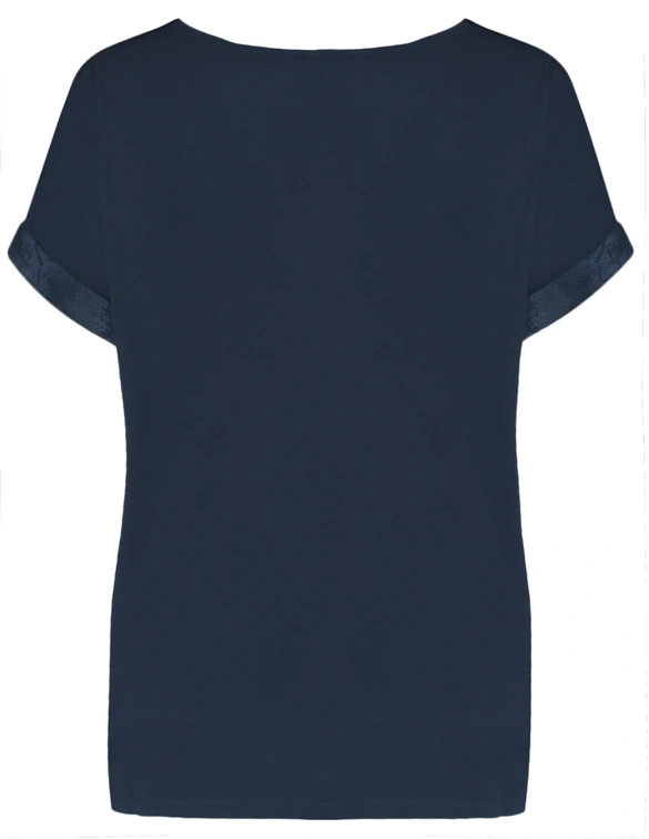 Vero moda VMBALIA S/S V-NECK T-SHIRT WVN BTQ 10320751