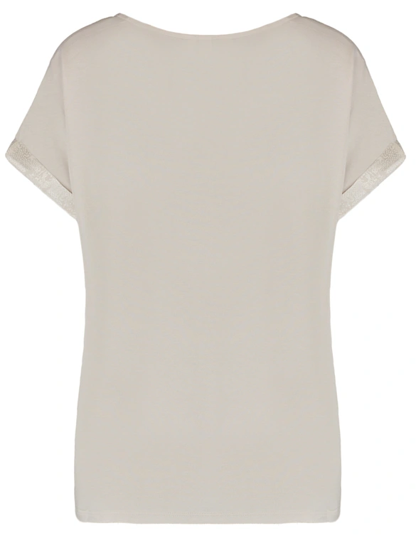 Vero moda VMBALIA S/S V-NECK T-SHIRT WVN BTQ 10320751