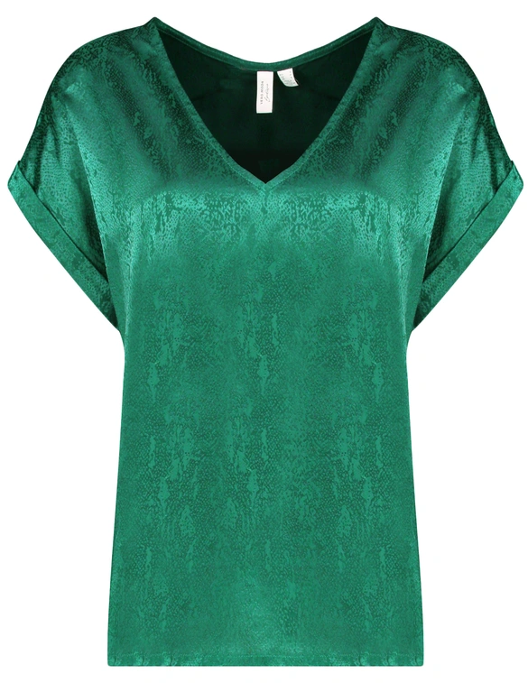 Vero moda VMBALIA S/S V-NECK T-SHIRT WVN BTQ 10320751