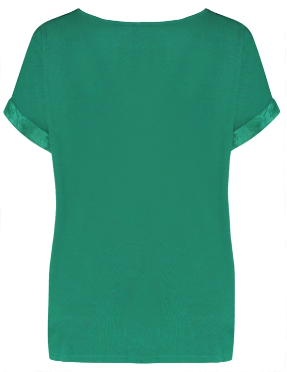 Vero moda VMBALIA S/S V-NECK T-SHIRT WVN BTQ 10320751