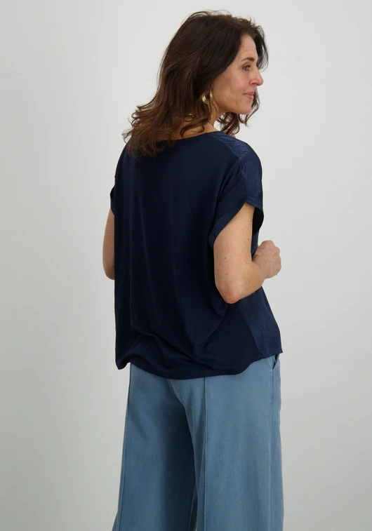 Vero moda VMBALIA S/S V-NECK T-SHIRT WVN BTQ 10320751
