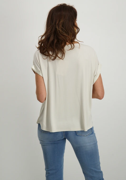 Vero moda VMBALIA S/S V-NECK T-SHIRT WVN BTQ 10320751