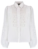 Vero moda VMBEATE L/S DETAIL TOP WVN FAW EXP 10332092