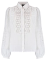 Vero moda VMBEATE L/S DETAIL TOP WVN FAW EXP 10332092