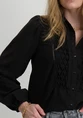 Vero moda VMBEATE L/S DETAIL TOP WVN FAW EXP 10332092