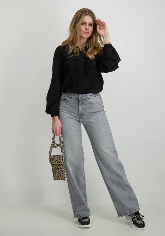 Vero moda VMBEATE L/S DETAIL TOP WVN FAW EXP 10332092