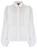 Vero moda VMBEATE L/S DETAIL TOP WVN FAW EXP 10332092
