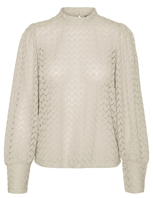 Vero moda VMBECCA HIGH NECK LACE TOP JRS 10302894