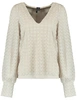 Vero moda VMBECCA LS V-NECK LACE TOP JRS NOOS 10336137