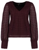 Vero moda VMBECCA LS V-NECK LACE TOP JRS NOOS 10336137