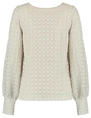 Vero moda VMBECCA LS V-NECK LACE TOP JRS NOOS 10336137