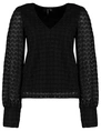 Vero moda VMBECCA LS V-NECK LACE TOP JRS NOOS 10336137