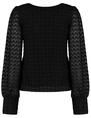 Vero moda VMBECCA LS V-NECK LACE TOP JRS NOOS 10336137