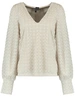 Vero moda VMBECCA LS V-NECK LACE TOP JRS NOOS 10336137
