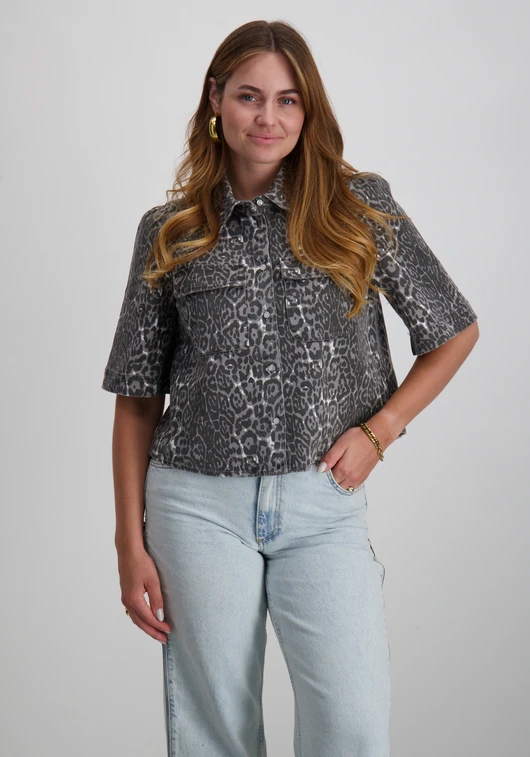 Vero moda VMBELLA 2/4 LEO SHIRT 10336318