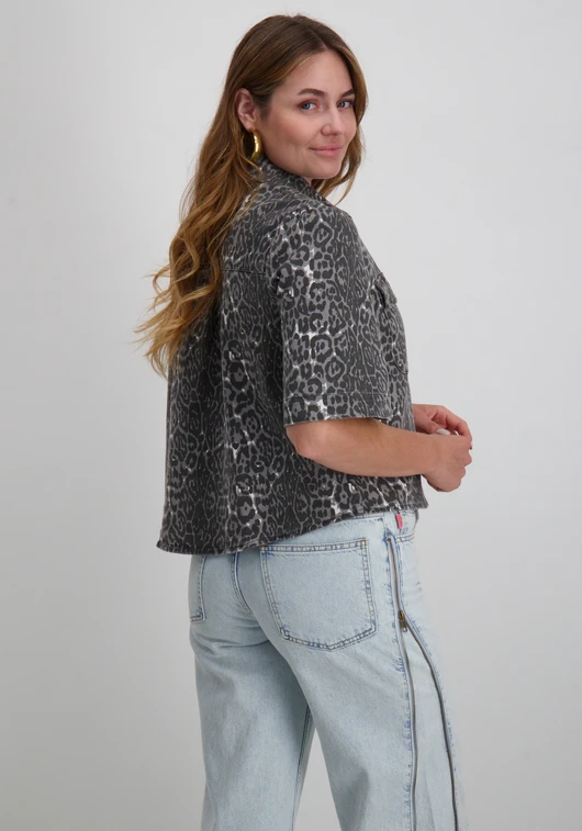 Vero moda VMBELLA 2/4 LEO SHIRT 10336318