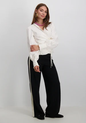 Vero moda VMBERLIN MW WIDE PANEL PANT NOOS 10335939
