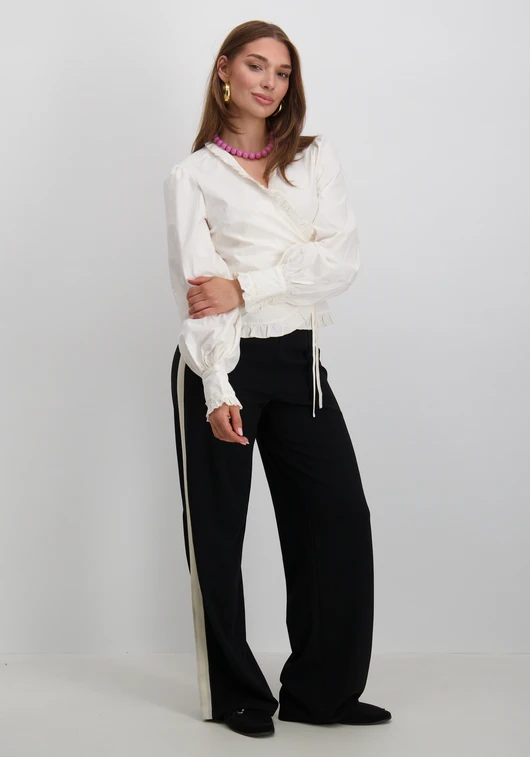 Vero moda VMBERLIN MW WIDE PANEL PANT NOOS 10335939