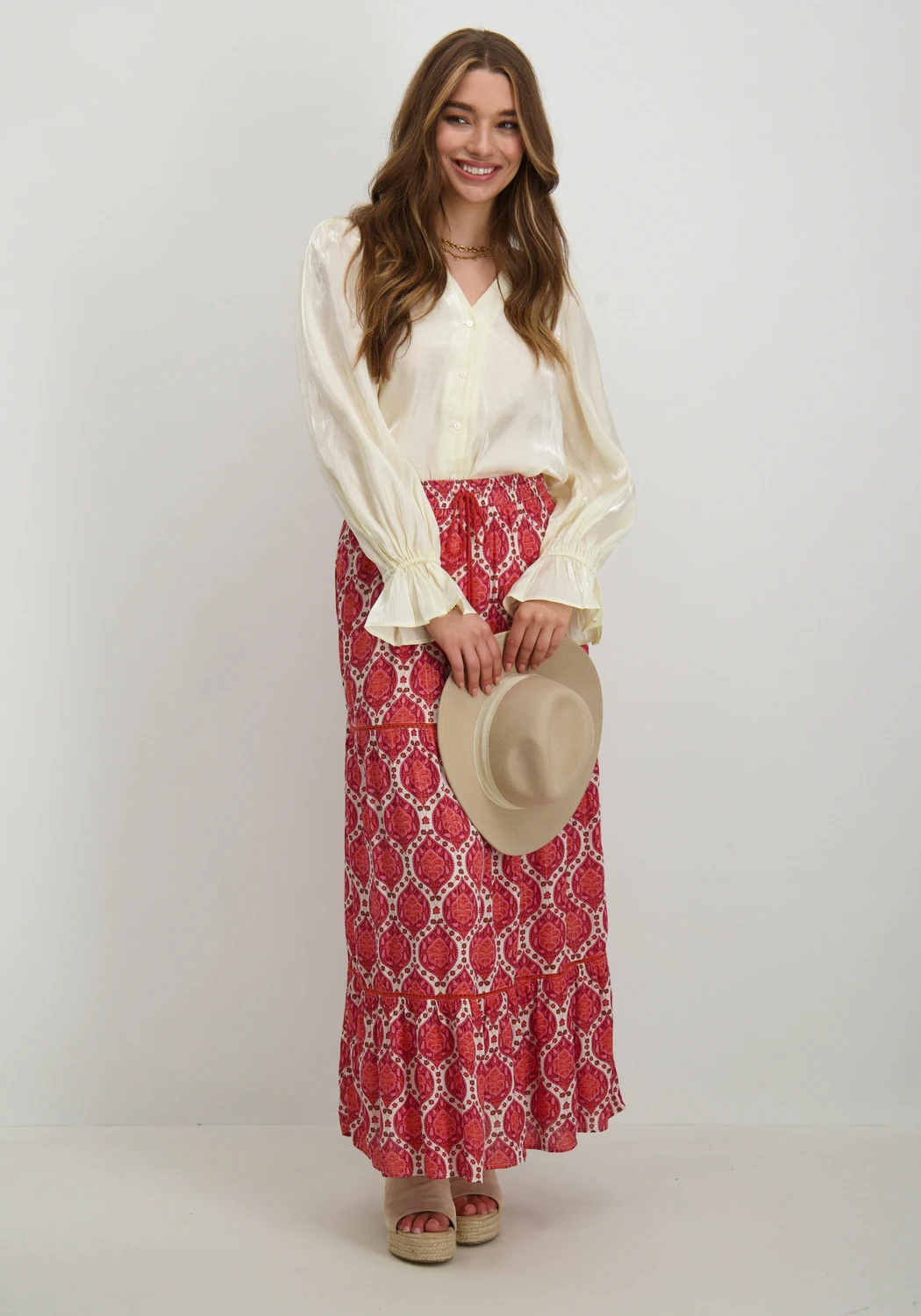 Vero moda maxi rok best sale