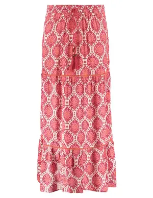 Vero moda VMBINA H/W MAXI LUREX SKIRT WVN EXP 10323936