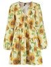 Vero moda VMBIRDIE LS SHORT DRESS EXP 10325143