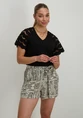 Vero moda VMBLASY S/S T-SHIRT JRS BTQ GA 10327083