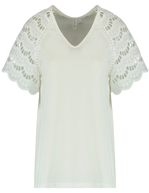 Vero moda VMBLASY S/S T-SHIRT JRS BTQ GA 10327083